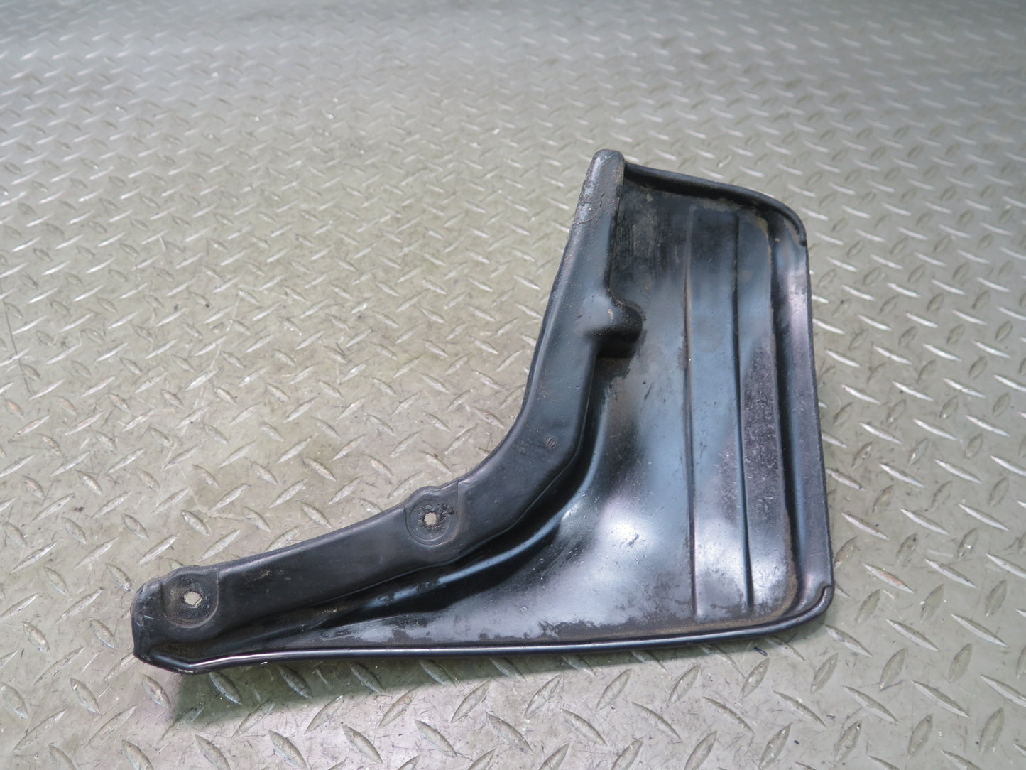 84-86 Toyota Cressida MX73 Sedan Front & Rear Right MUD Flap Guard White OEM