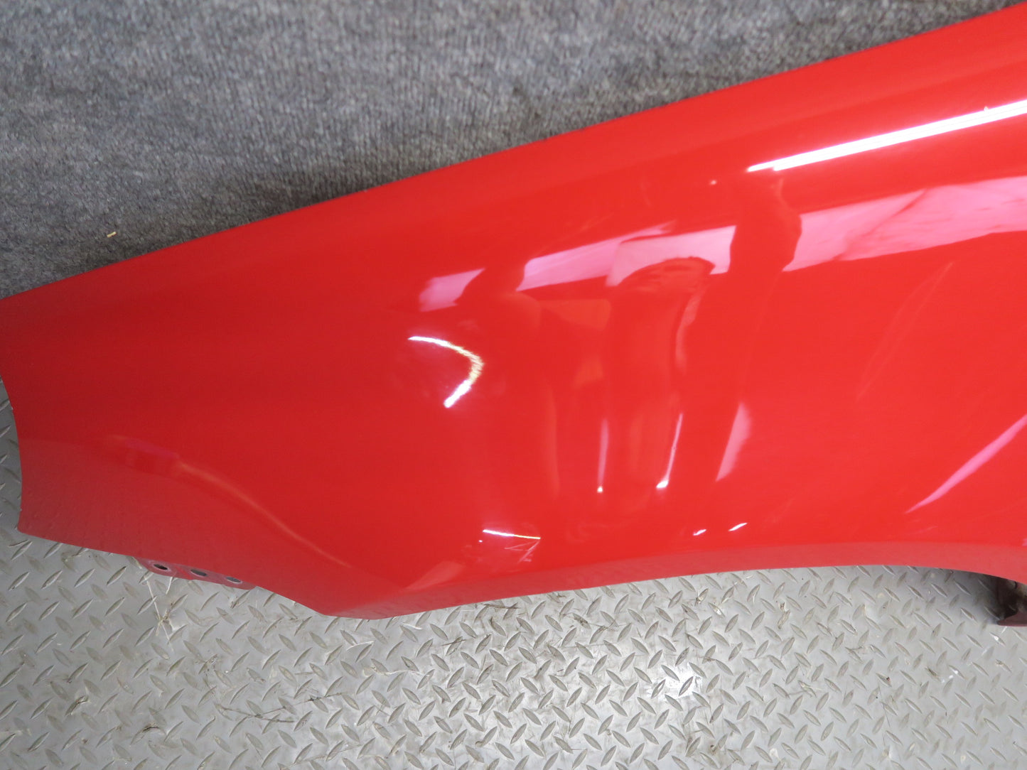 06-09 VW Golf MK5 R32 GTI Rabbit Front Left Fender Shell Panel Tornado RED OEM