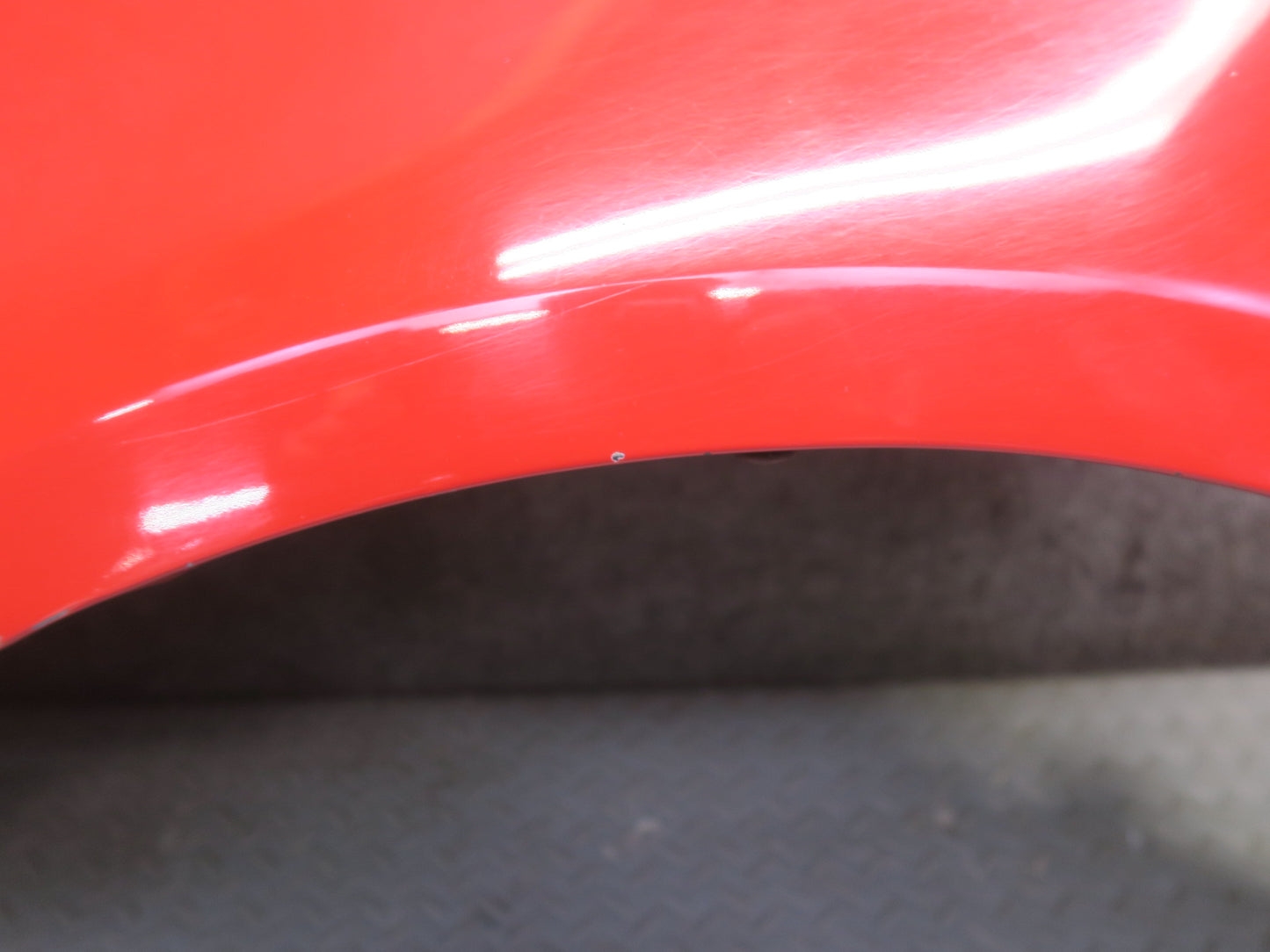 06-09 VW Golf MK5 R32 GTI Rabbit Front Left Fender Shell Panel Tornado RED OEM