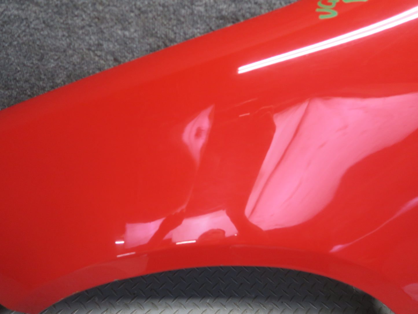 06-09 VW Golf MK5 R32 GTI Rabbit Front Left Fender Shell Panel Tornado RED OEM