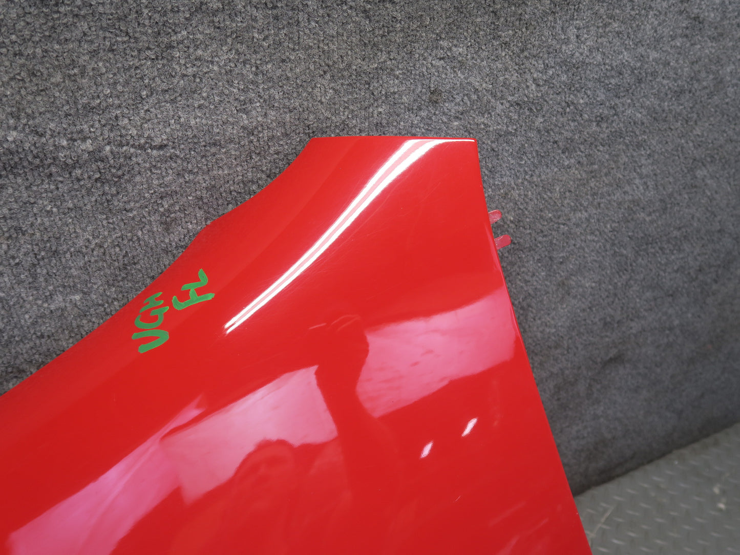 06-09 VW Golf MK5 R32 GTI Rabbit Front Left Fender Shell Panel Tornado RED OEM