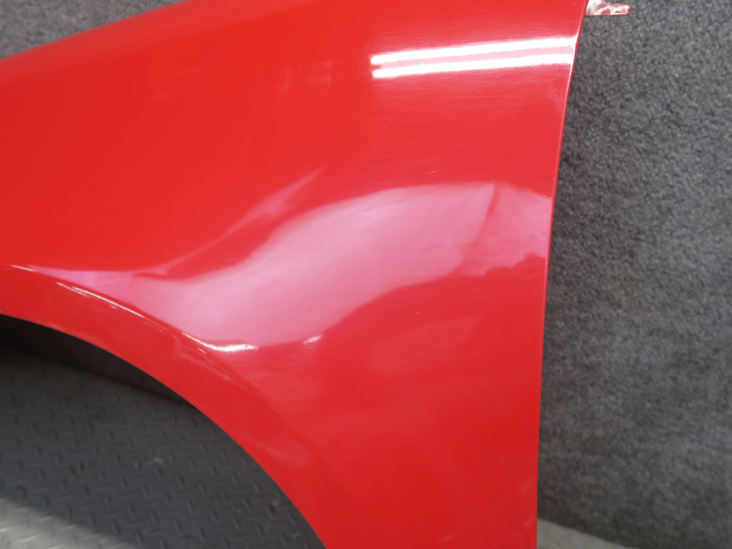 06-09 VW Golf MK5 R32 GTI Rabbit Front Left Fender Shell Panel Tornado RED OEM
