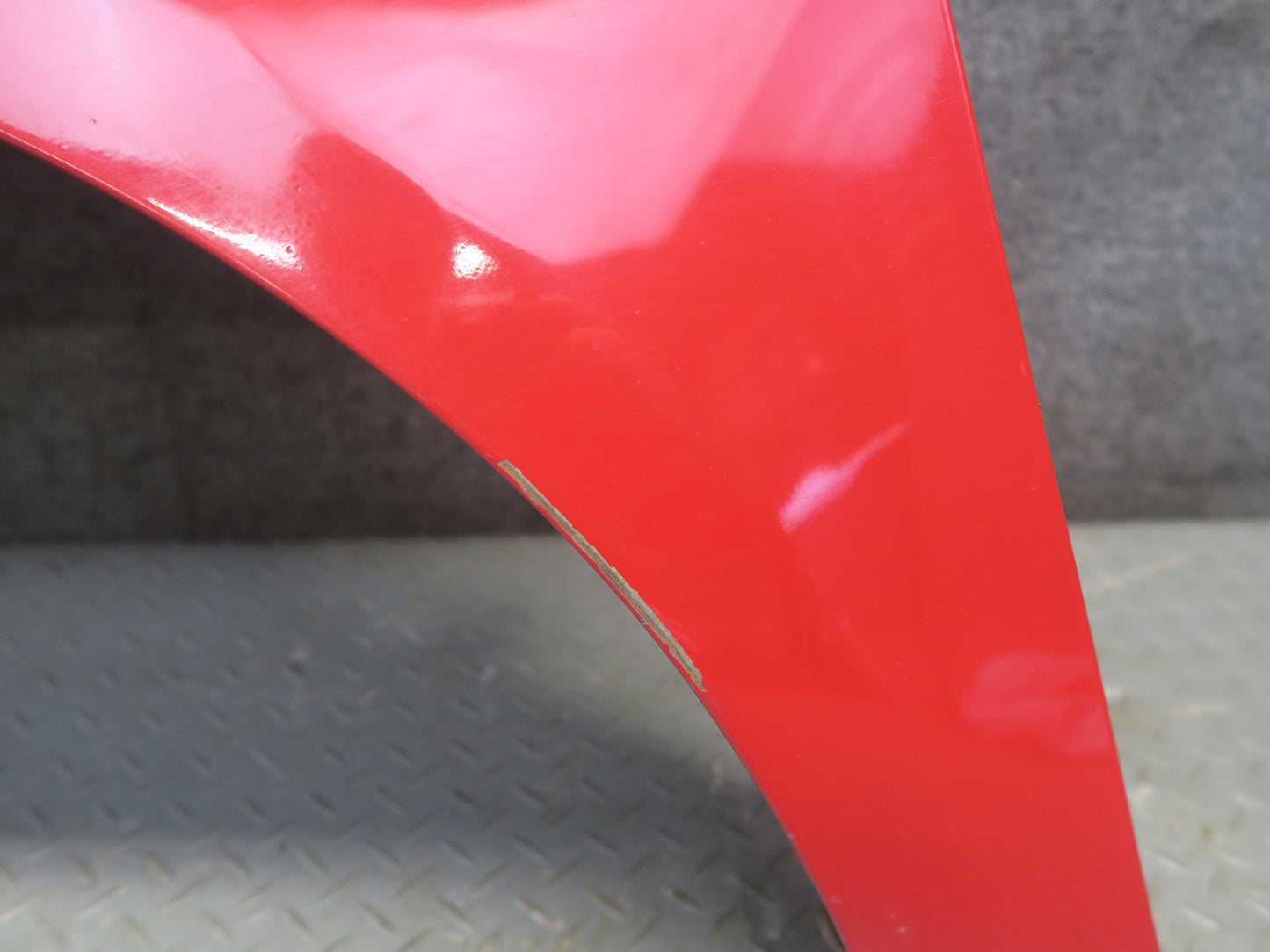 06-09 VW Golf MK5 R32 GTI Rabbit Front Left Fender Shell Panel Tornado RED OEM