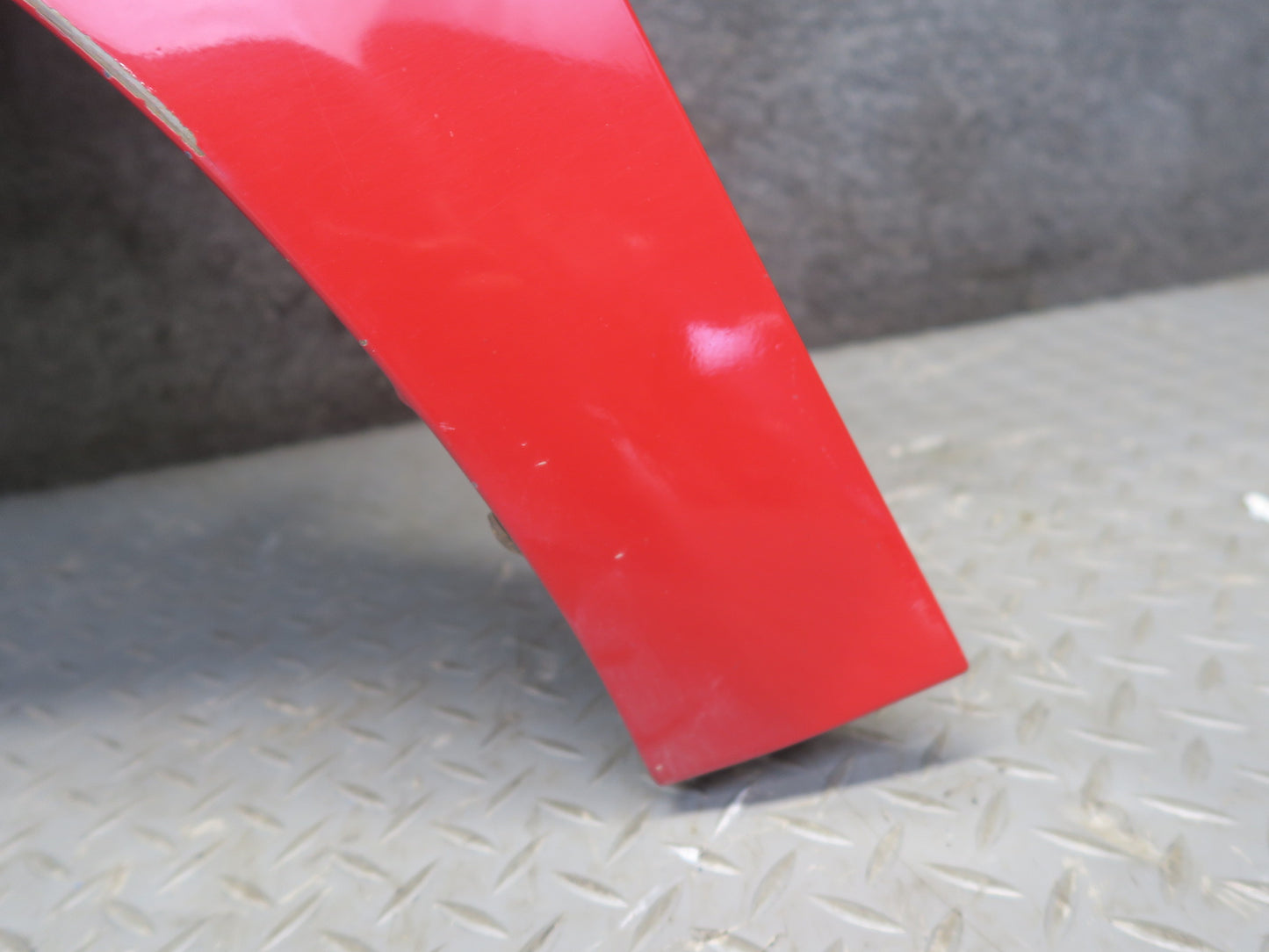 06-09 VW Golf MK5 R32 GTI Rabbit Front Left Fender Shell Panel Tornado RED OEM