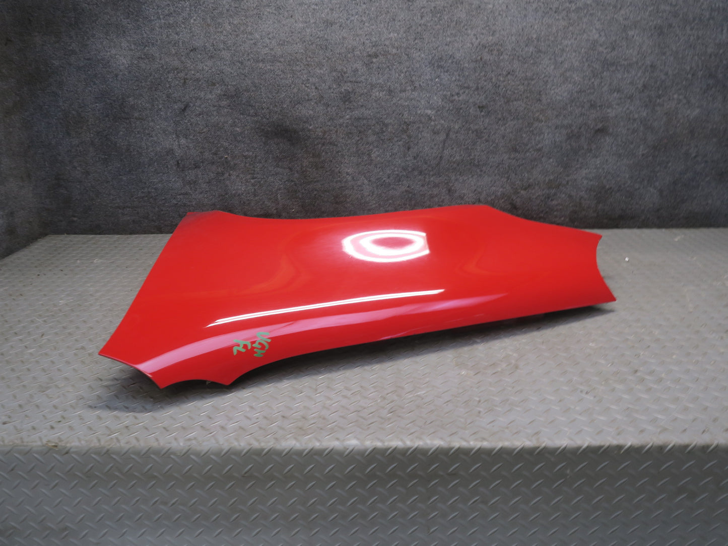 06-09 VW Golf MK5 R32 GTI Rabbit Front Left Fender Shell Panel Tornado RED OEM