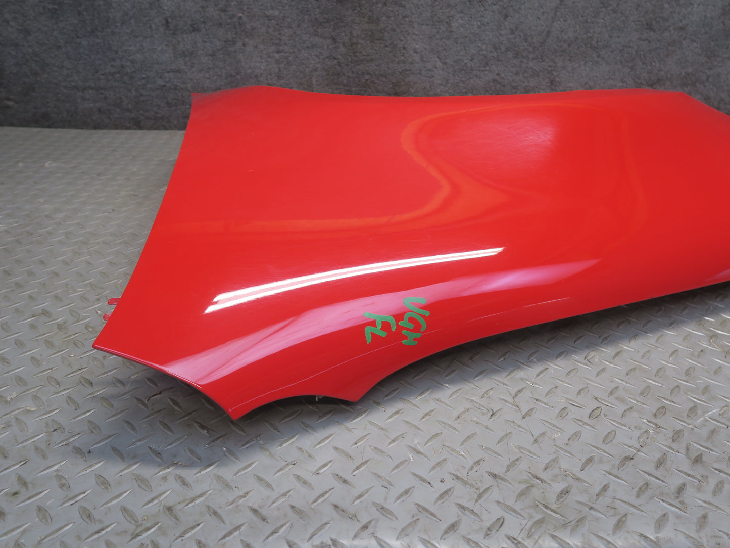 06-09 VW Golf MK5 R32 GTI Rabbit Front Left Fender Shell Panel Tornado RED OEM