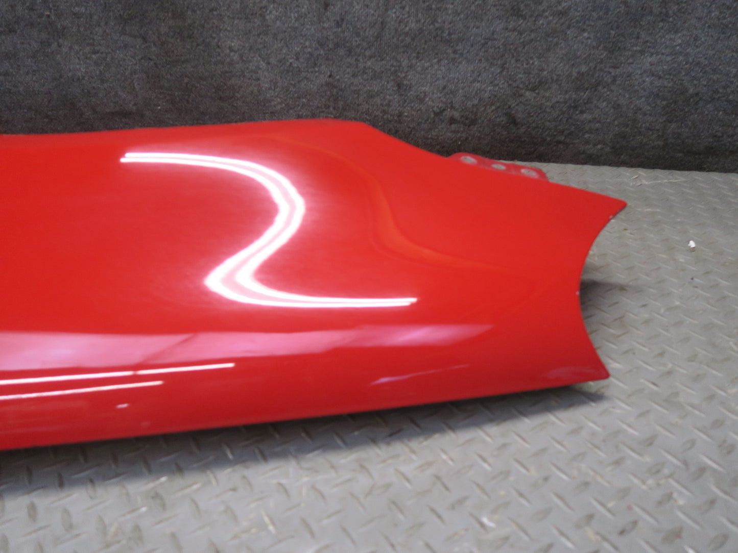 06-09 VW Golf MK5 R32 GTI Rabbit Front Left Fender Shell Panel Tornado RED OEM