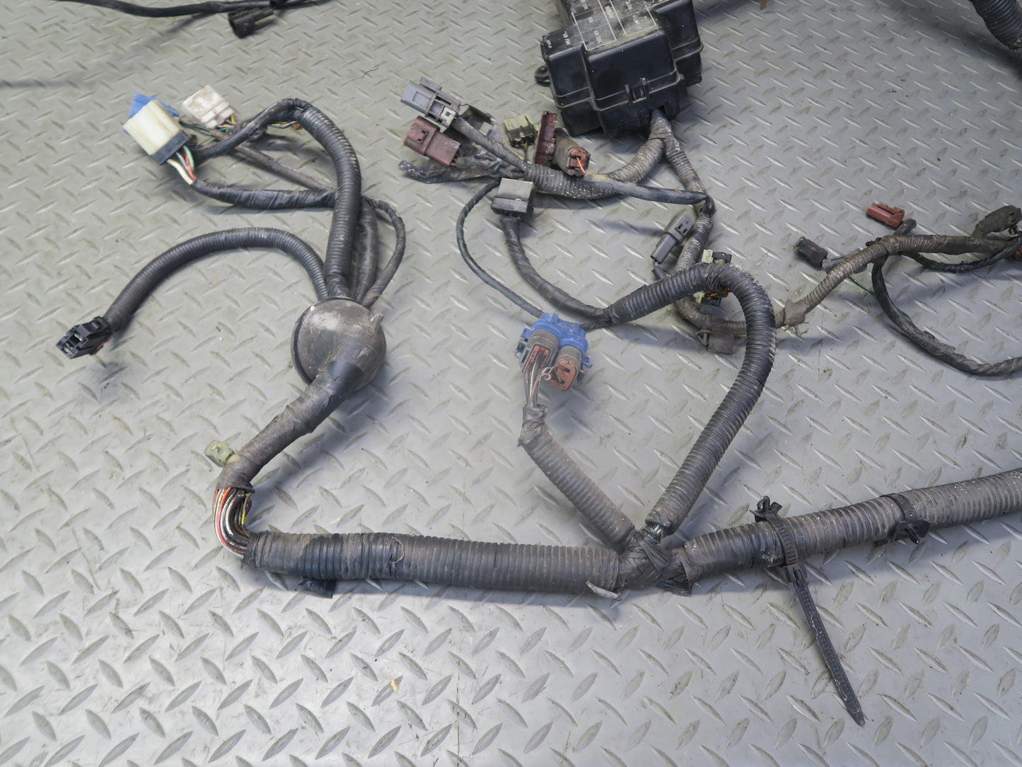 1993 Nissan Z32 300ZX VG30DE Convert NA M/T Engine Bay Wire Wiring Harness OEM