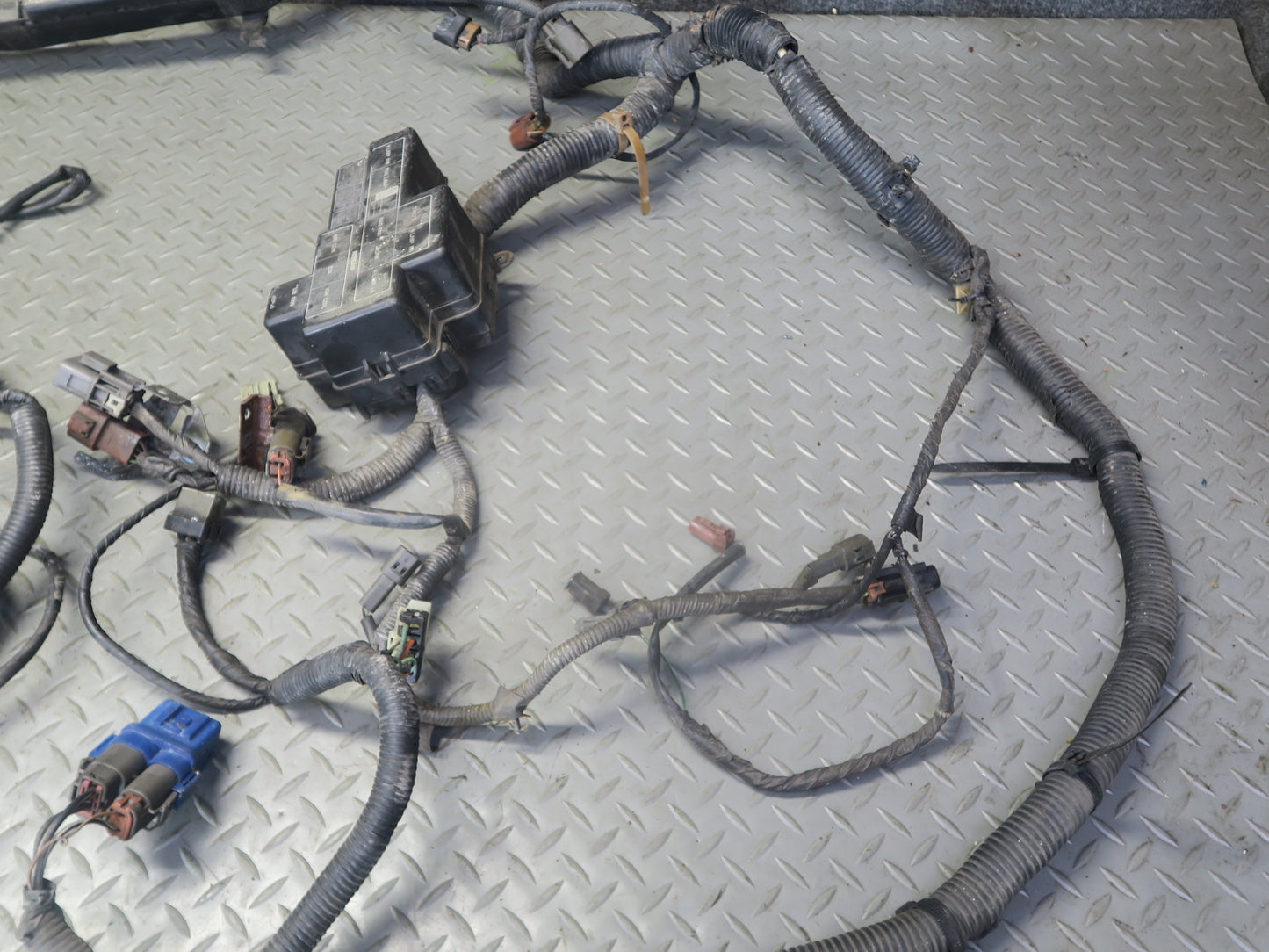 1993 Nissan Z32 300ZX VG30DE Convert NA M/T Engine Bay Wire Wiring Harness OEM