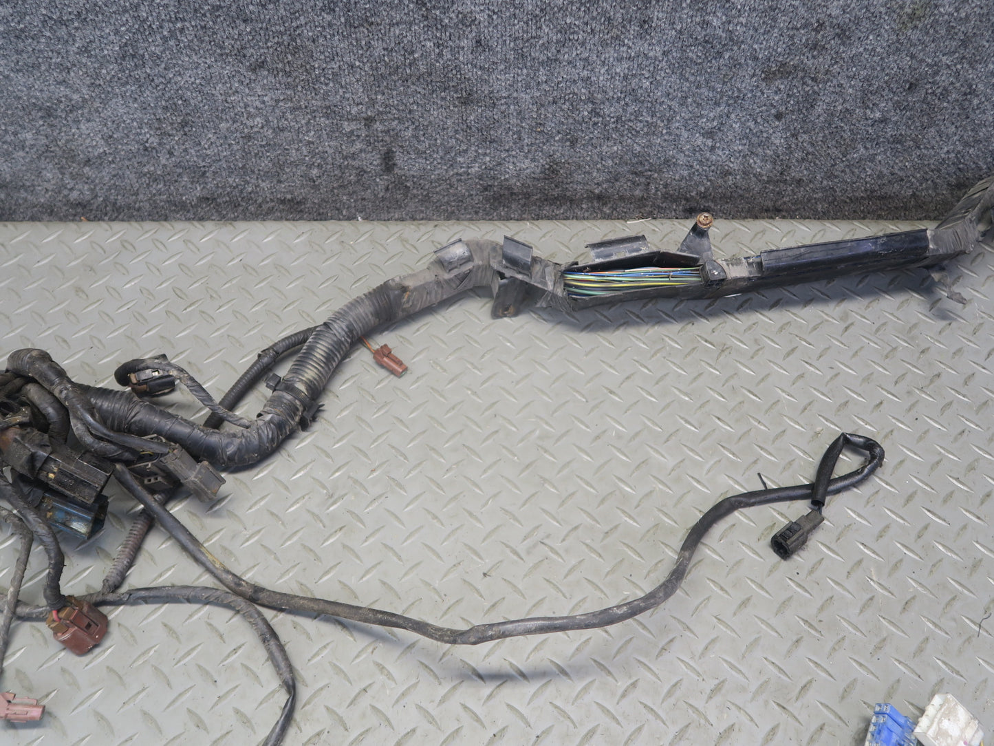 1993 Nissan Z32 300ZX VG30DE Convert NA M/T Engine Bay Wire Wiring Harness OEM