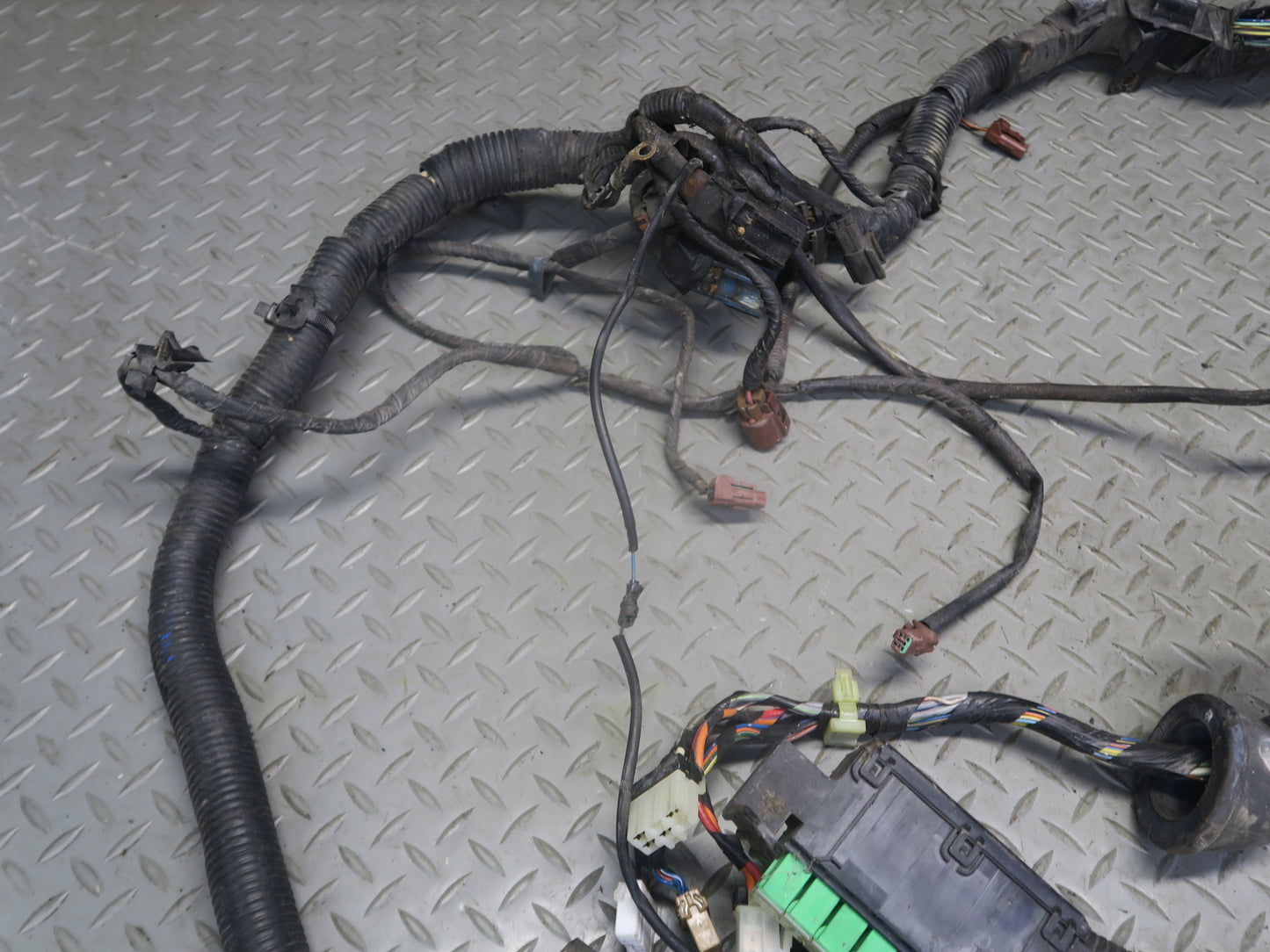 1993 Nissan Z32 300ZX VG30DE Convert NA M/T Engine Bay Wire Wiring Harness OEM