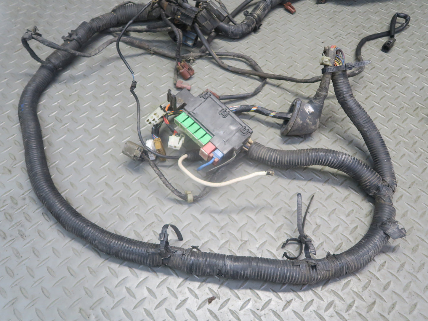 1993 Nissan Z32 300ZX VG30DE Convert NA M/T Engine Bay Wire Wiring Harness OEM