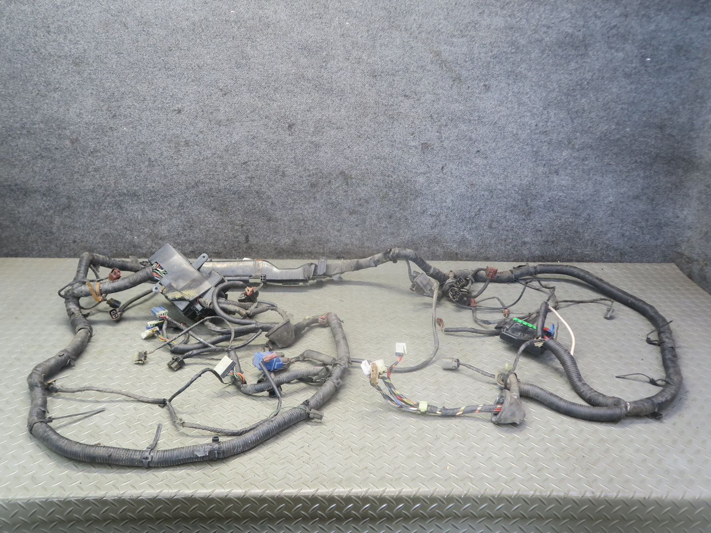 1993 Nissan Z32 300ZX VG30DE Convert NA M/T Engine Bay Wire Wiring Harness OEM