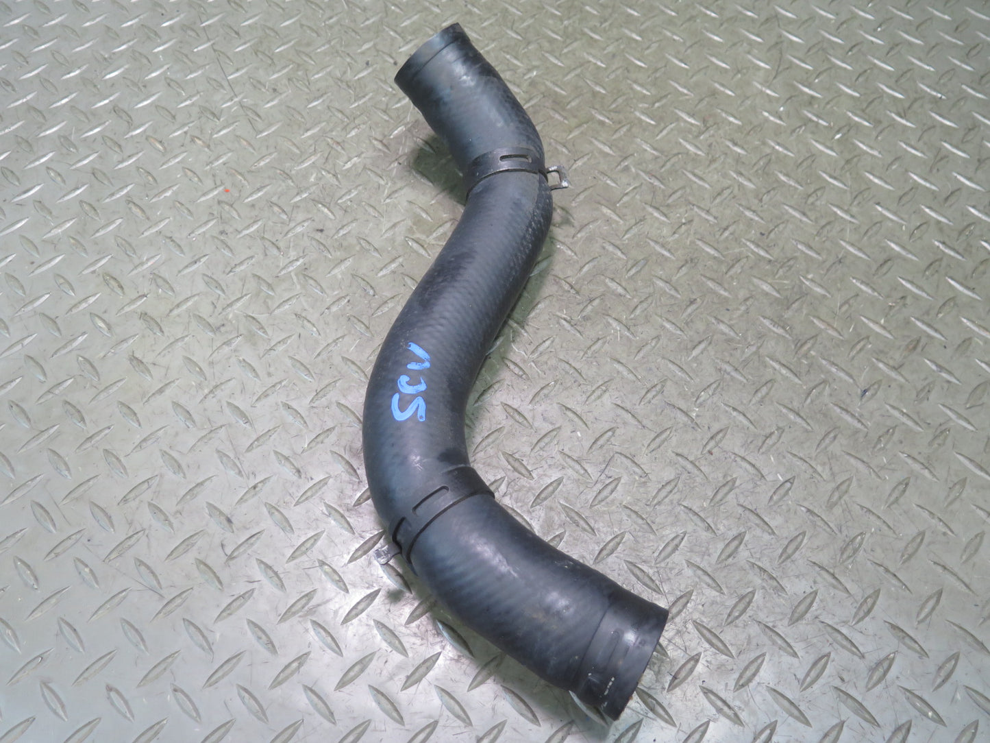 02-10 Lexus UZZ40L SC430 4.3L 3UZFE Set of 2 Engine Radiator Hose Line OEM