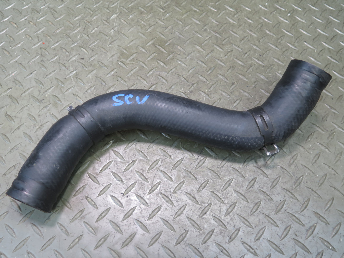 02-10 Lexus UZZ40L SC430 4.3L 3UZFE Set of 2 Engine Radiator Hose Line OEM