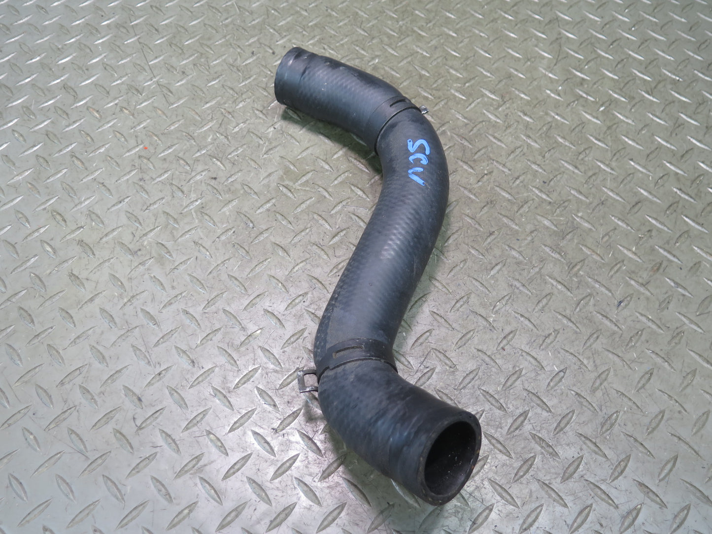 02-10 Lexus UZZ40L SC430 4.3L 3UZFE Set of 2 Engine Radiator Hose Line OEM