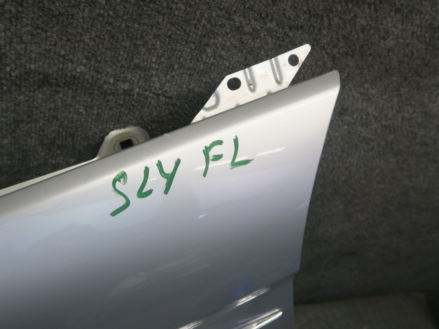 13-16 Mercedes R231 SL550 Front Left Fender Shell Panel Iridium Silver OEM