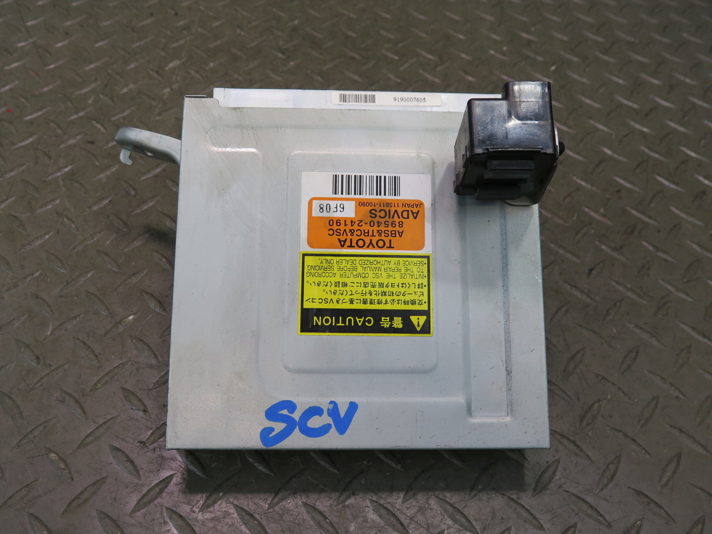 2006 Lexus Z40 SC430 ABS TRC VSC Skid Traction Control Module 89540-24190 OEM