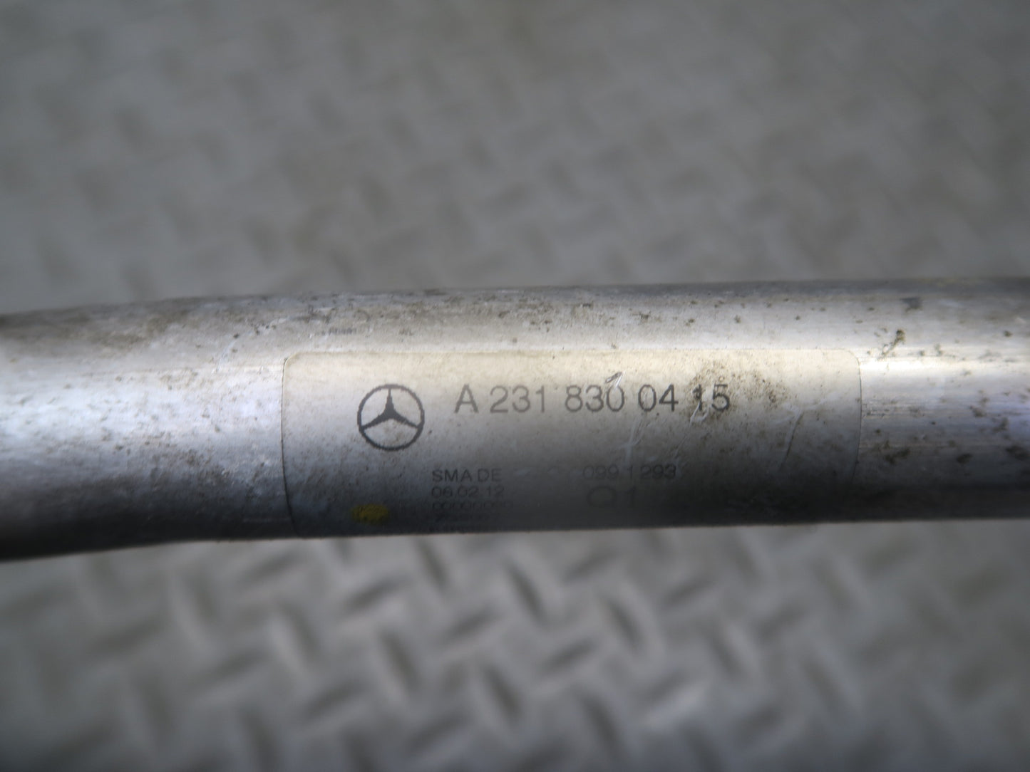 13-16 Mercedes R231 SL550 Set of 3 A/C Air Condition Hose Pipe Line OEM