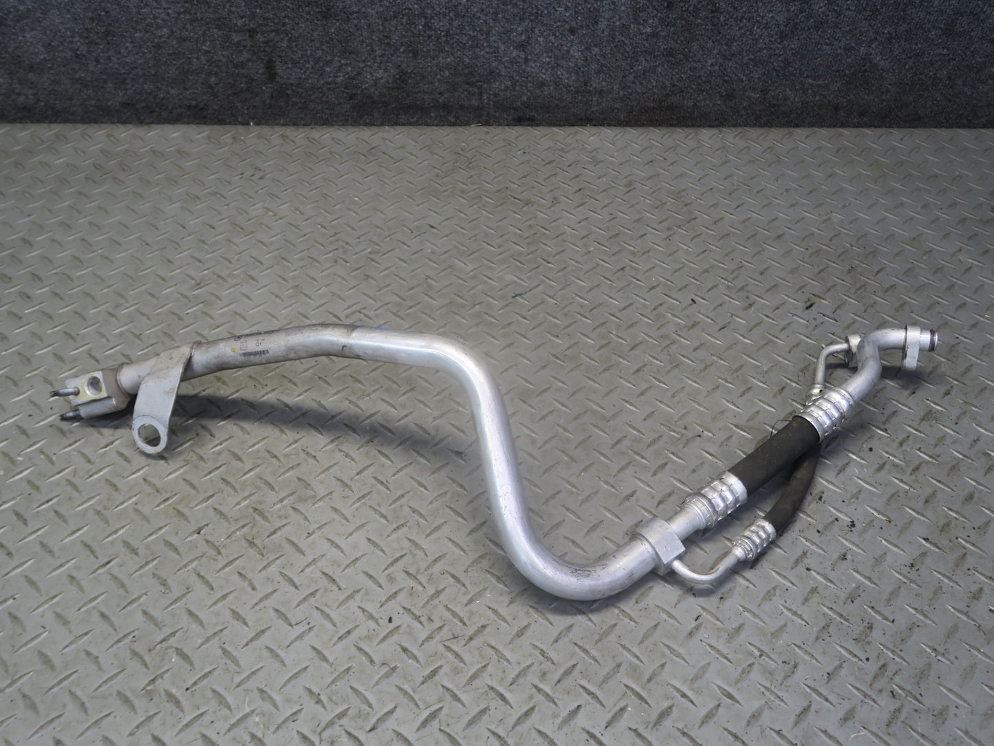13-16 Mercedes R231 SL550 Set of 3 A/C Air Condition Hose Pipe Line OEM