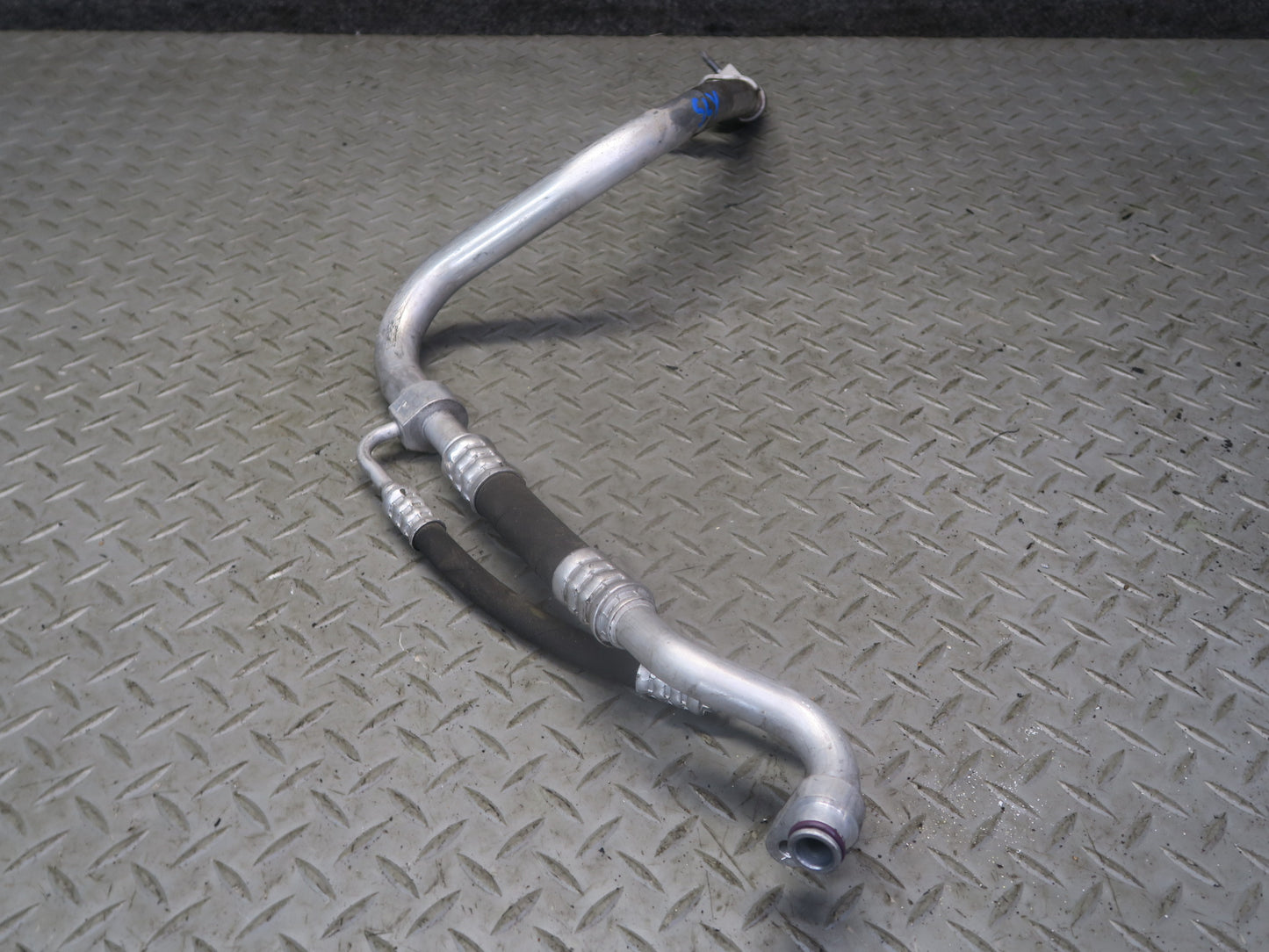 13-16 Mercedes R231 SL550 Set of 3 A/C Air Condition Hose Pipe Line OEM