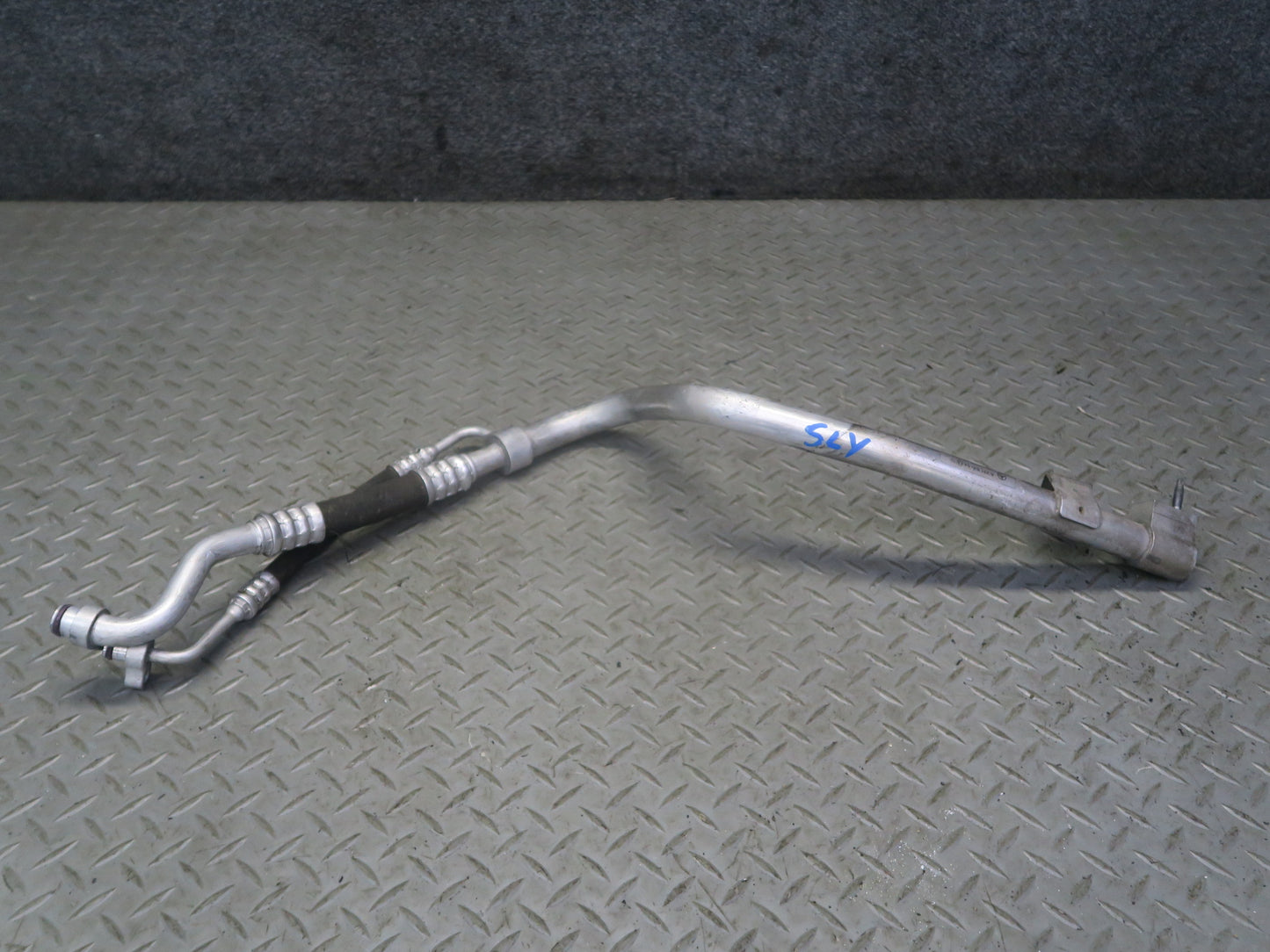 13-16 Mercedes R231 SL550 Set of 3 A/C Air Condition Hose Pipe Line OEM