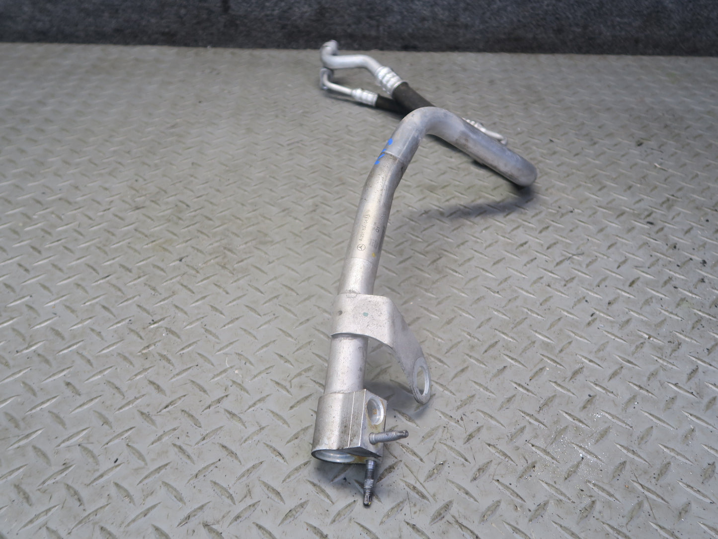 13-16 Mercedes R231 SL550 Set of 3 A/C Air Condition Hose Pipe Line OEM