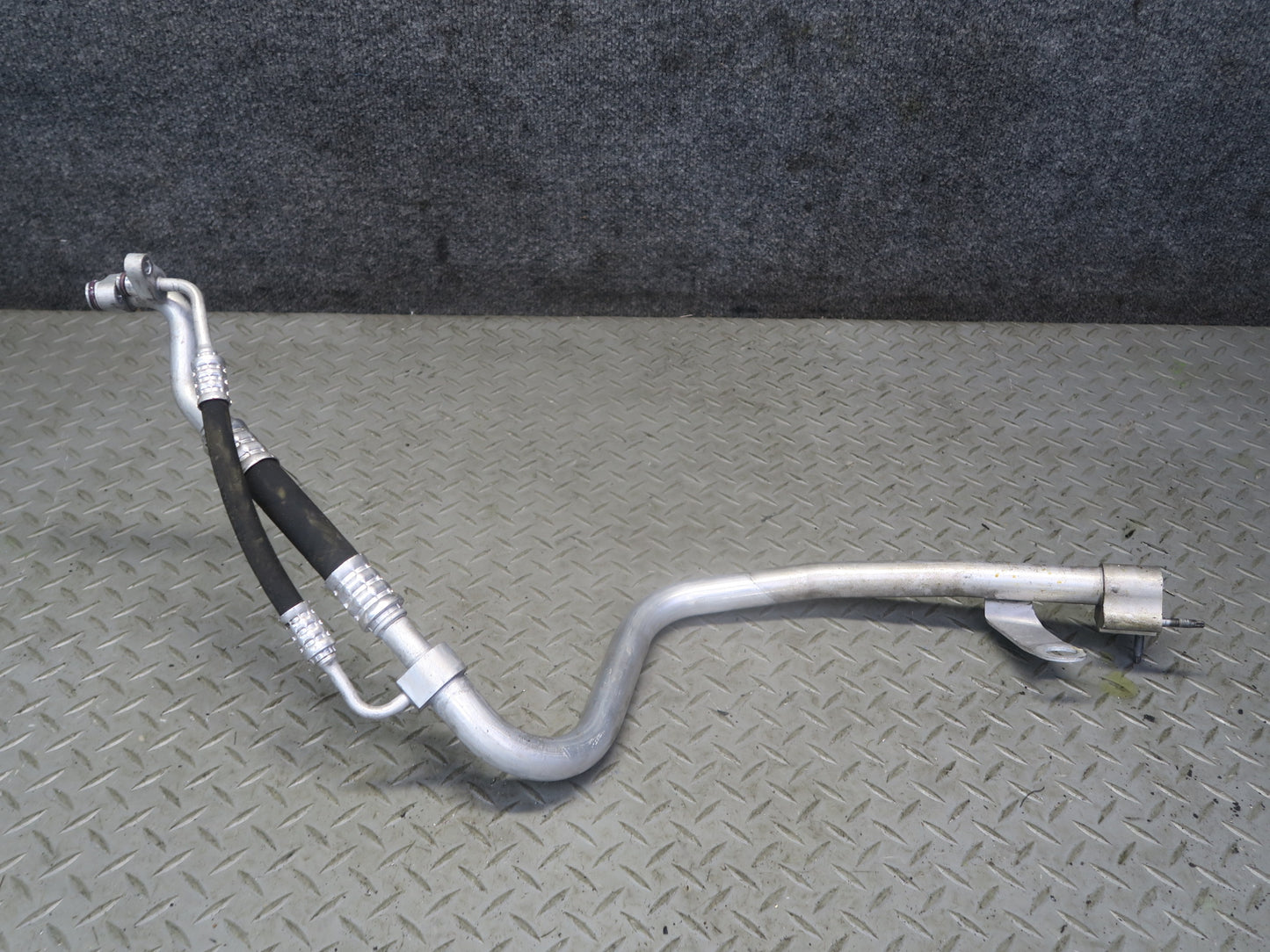 13-16 Mercedes R231 SL550 Set of 3 A/C Air Condition Hose Pipe Line OEM