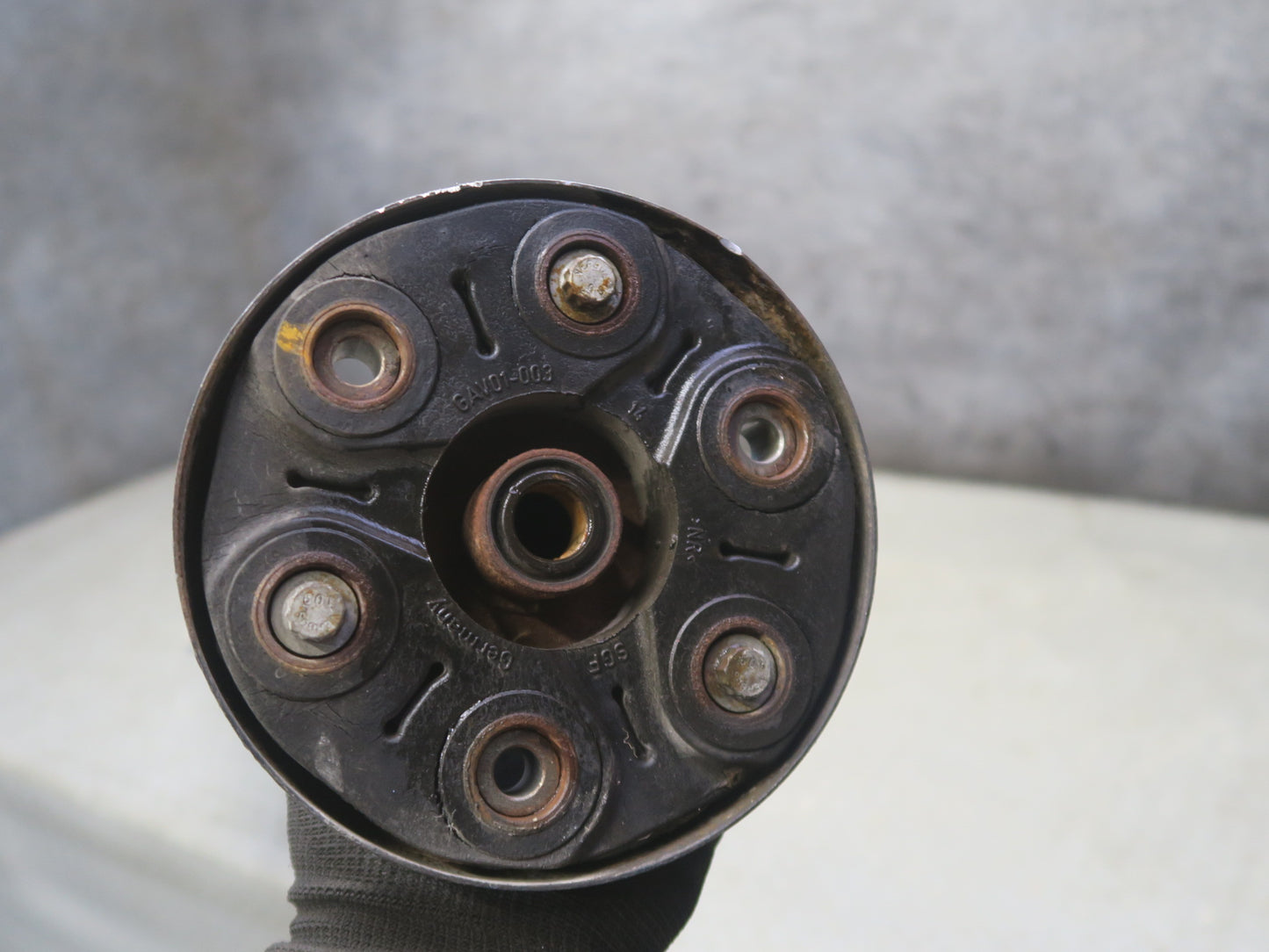 2008 VW Golf MK5 R32 AWD A/T Rear Driveshaft Drive Shaft OEM