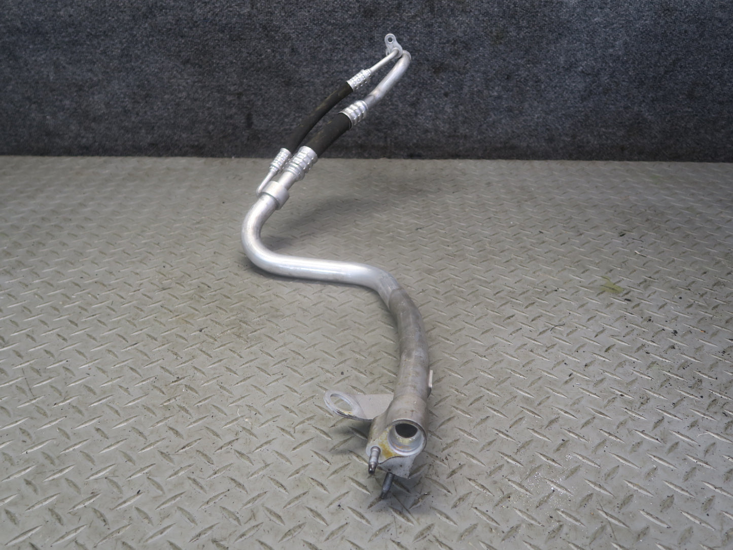 13-16 Mercedes R231 SL550 Set of 3 A/C Air Condition Hose Pipe Line OEM