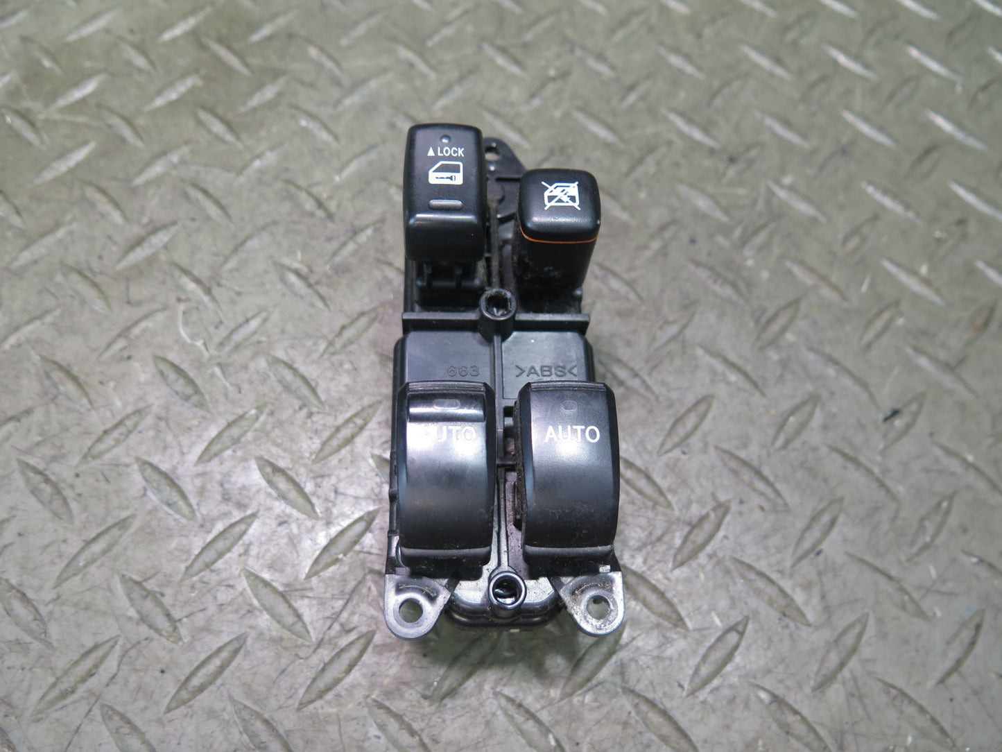 02-10 Lexus UZZ40L SC430 Left Driver Door Master Power Window Switch OEM