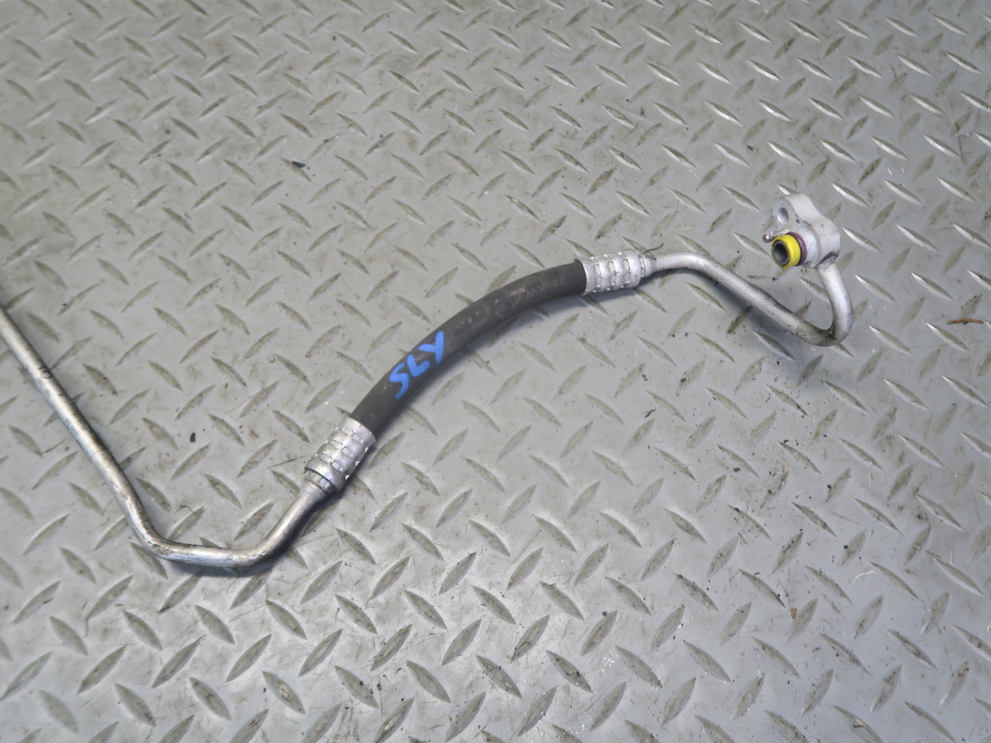 13-16 Mercedes R231 SL550 Set of 3 A/C Air Condition Hose Pipe Line OEM