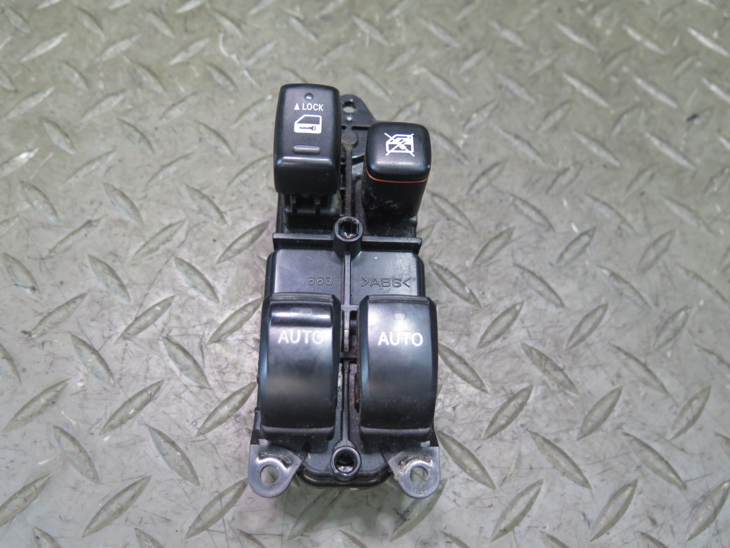 02-10 Lexus UZZ40L SC430 Left Driver Door Master Power Window Switch OEM