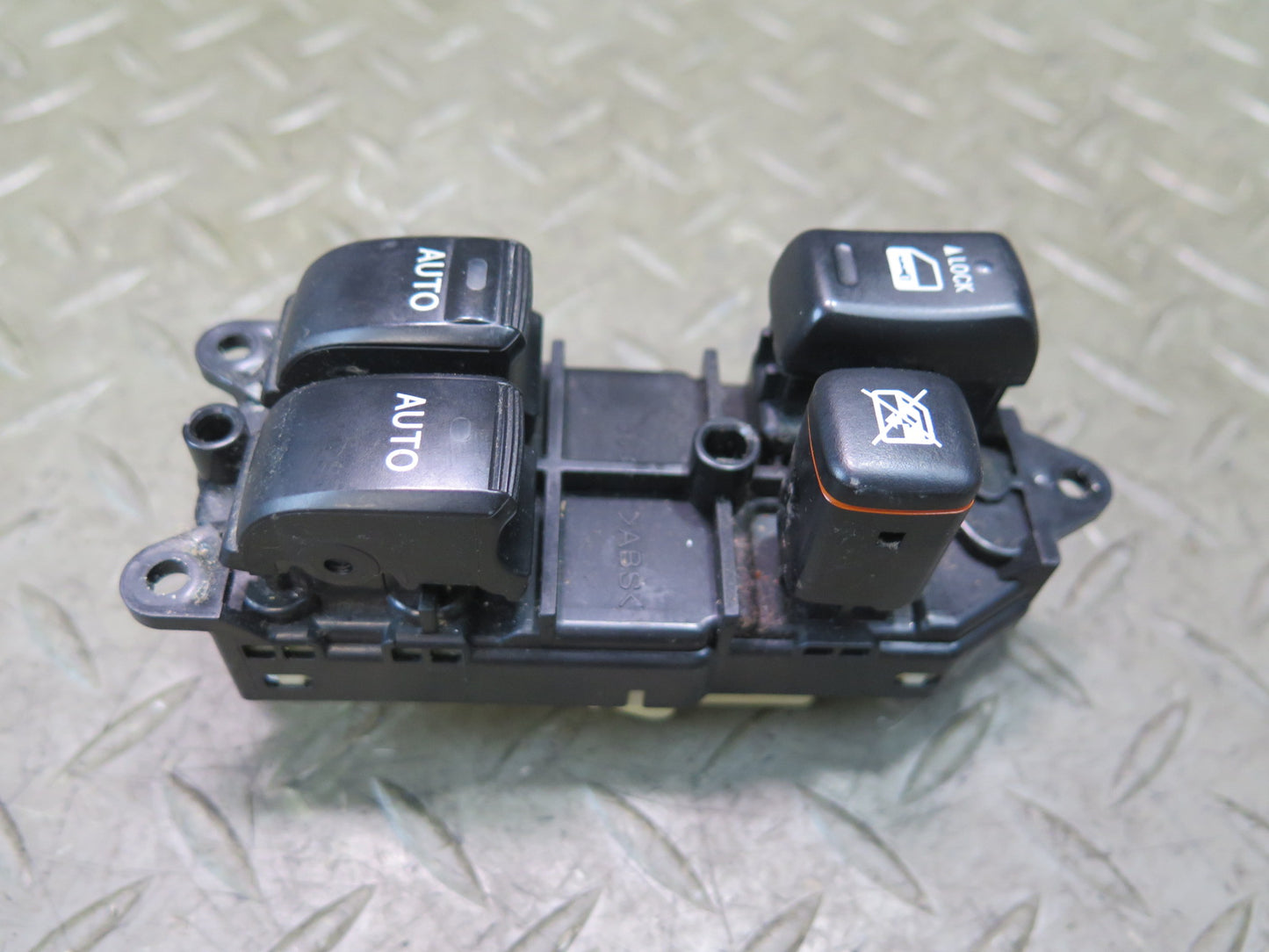 02-10 Lexus UZZ40L SC430 Left Driver Door Master Power Window Switch OEM