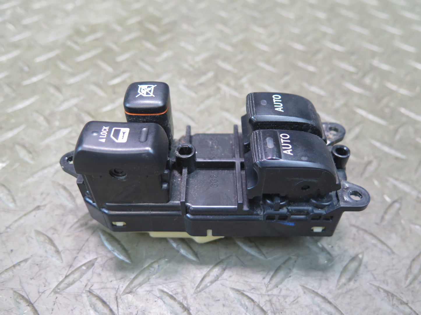 02-10 Lexus UZZ40L SC430 Left Driver Door Master Power Window Switch OEM