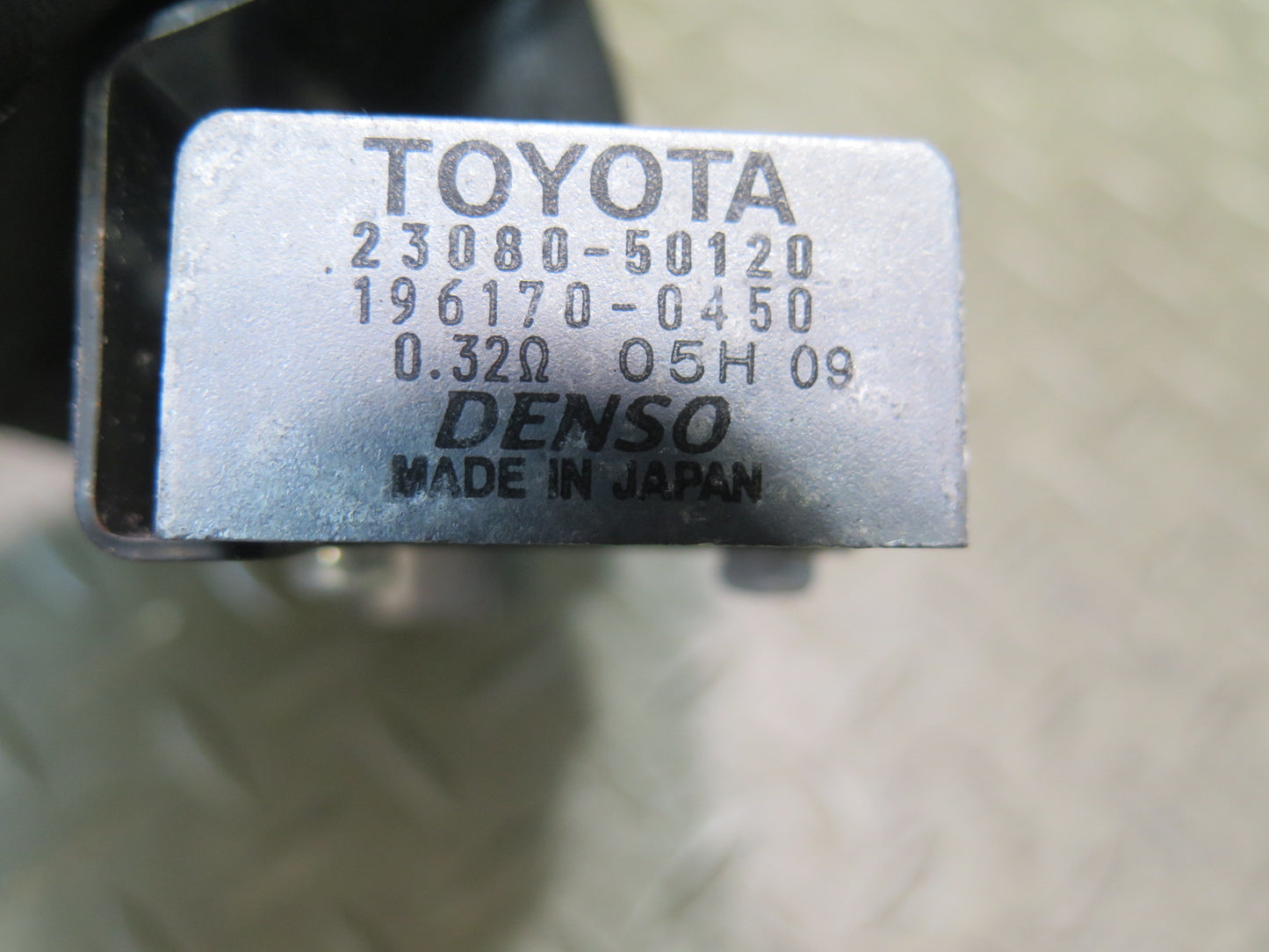 02-10 Lexus UZZ40L SC430 Fuel Pump Resistor Control Module 23080-50120 OEM