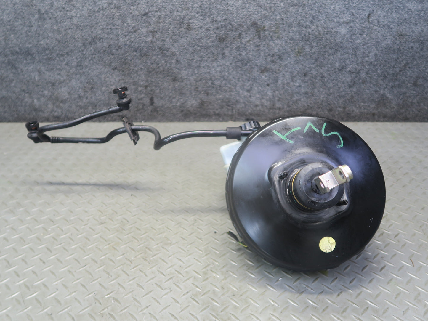 13-20 Mercedes R231 SL550 Brake Master Cylinder Booster Fluid Reservoir OEM