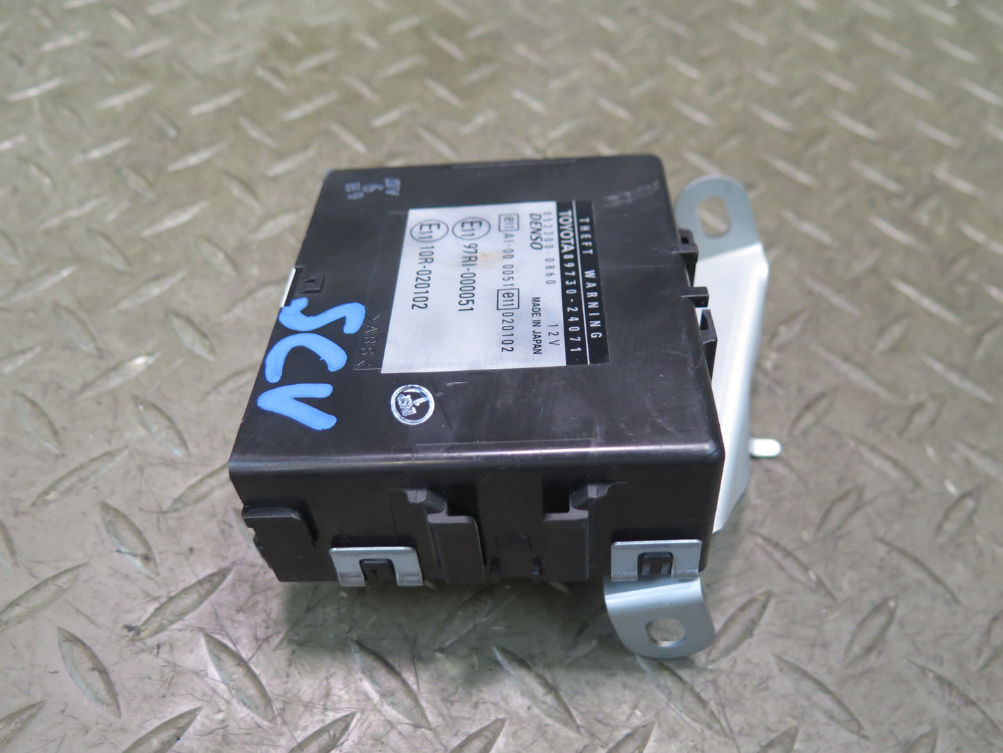 2006 Lexus Z40 SC430 Anti Theft Warning Locking Control Module 89730-24071 OEM
