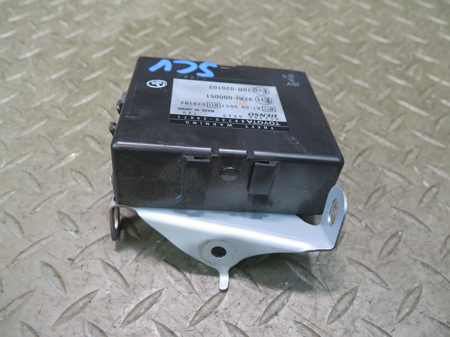 2006 Lexus Z40 SC430 Anti Theft Warning Locking Control Module 89730-24071 OEM