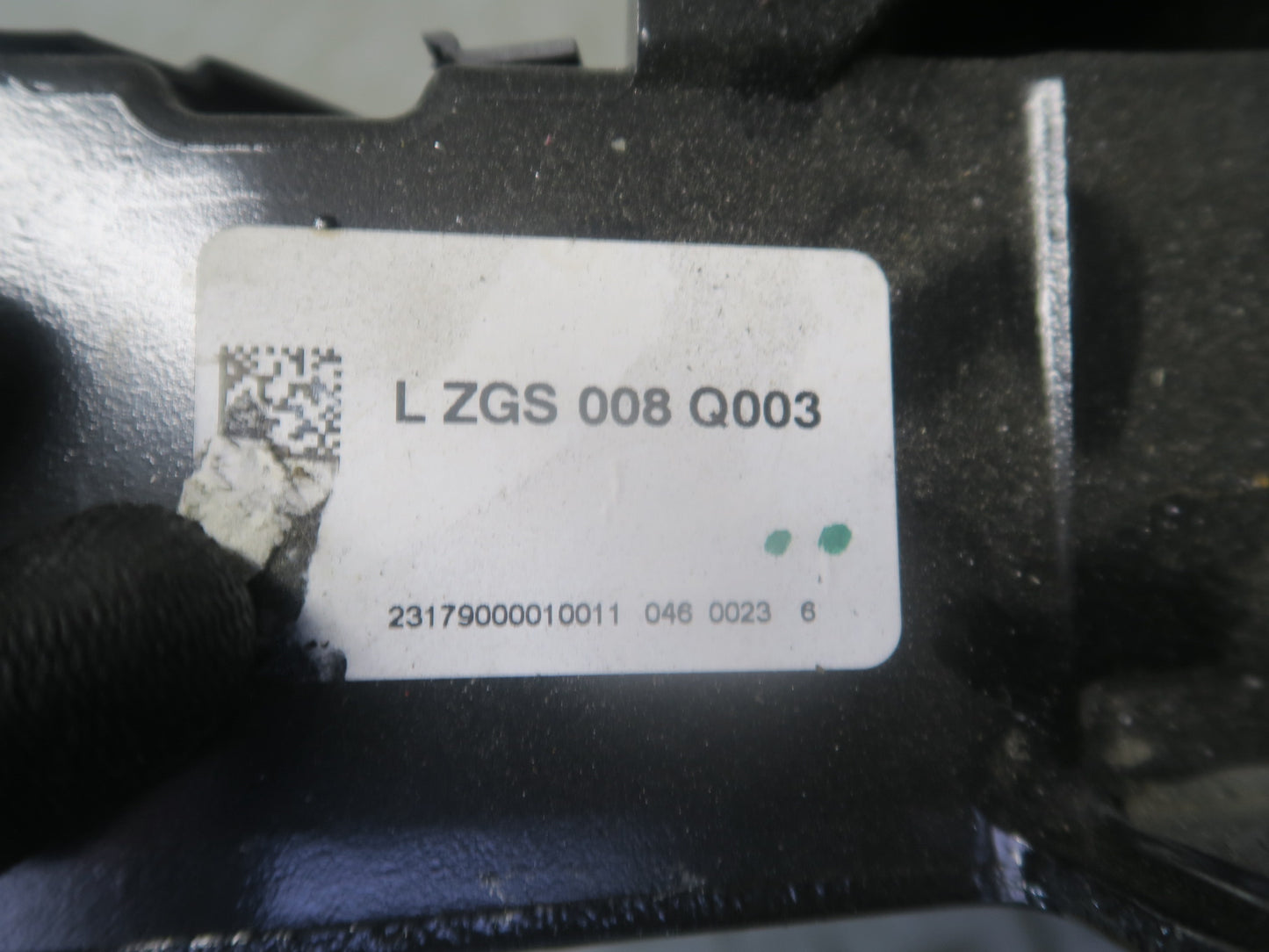 13-20 Mercedes R231 SL550 Convertible Rear Left TOP Roof Hinge 2317930320 OEM