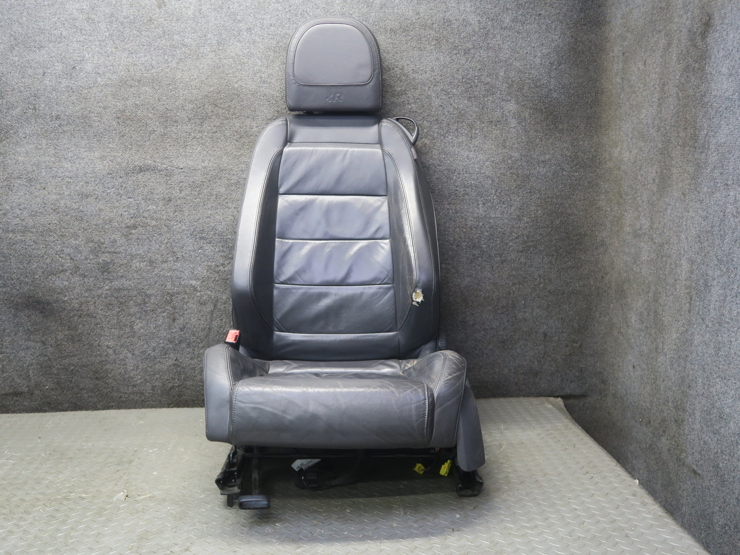 2008 VW Golf MK5 R32 2-DOOR Front & Rear Sport Leather Seat Set Anthracite OEM