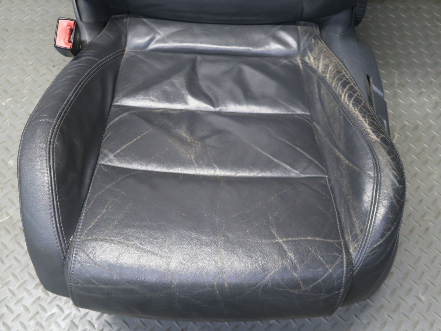 2008 VW Golf MK5 R32 2-DOOR Front & Rear Sport Leather Seat Set Anthracite OEM