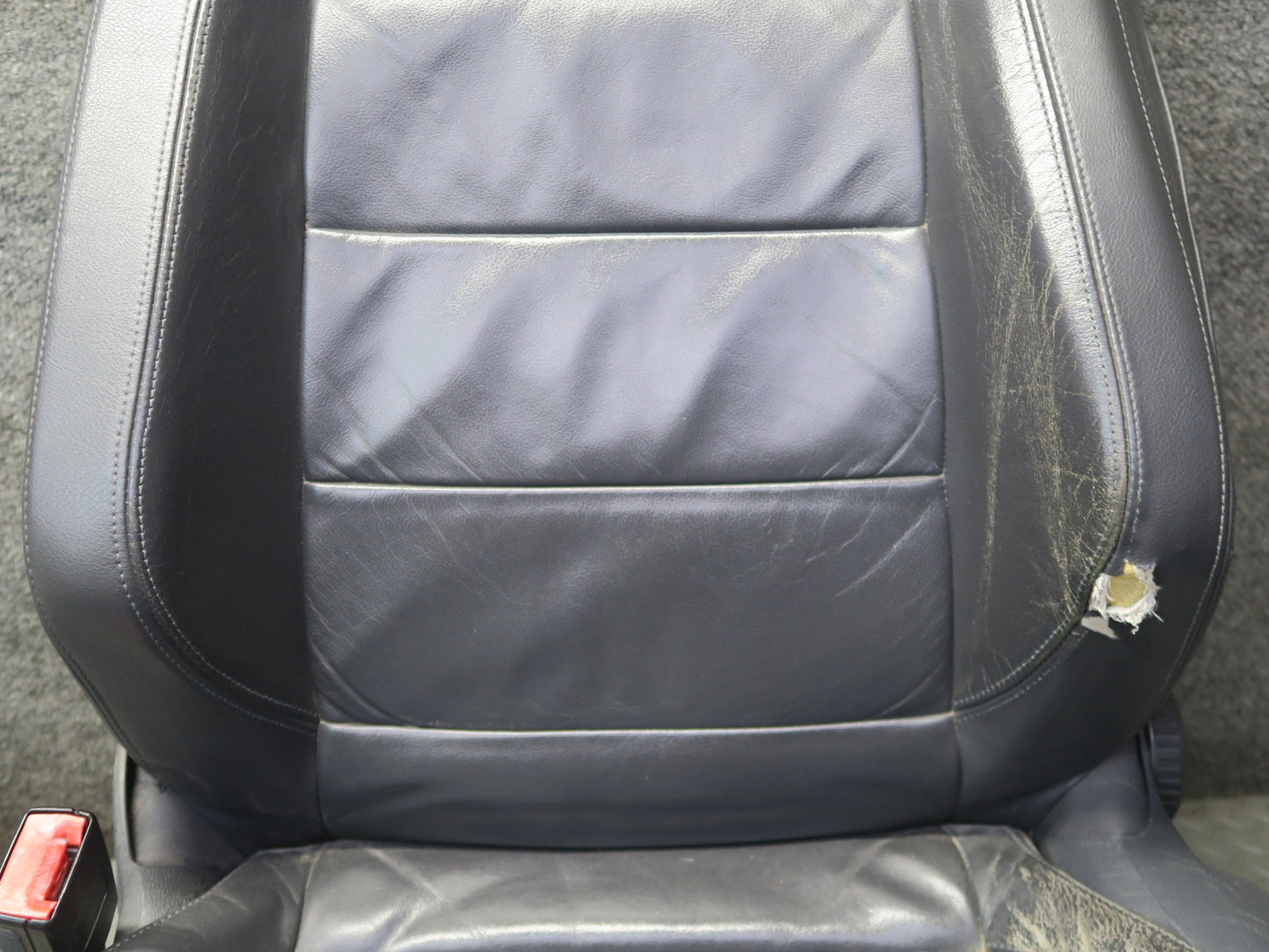 2008 VW Golf MK5 R32 2-DOOR Front & Rear Sport Leather Seat Set Anthracite OEM