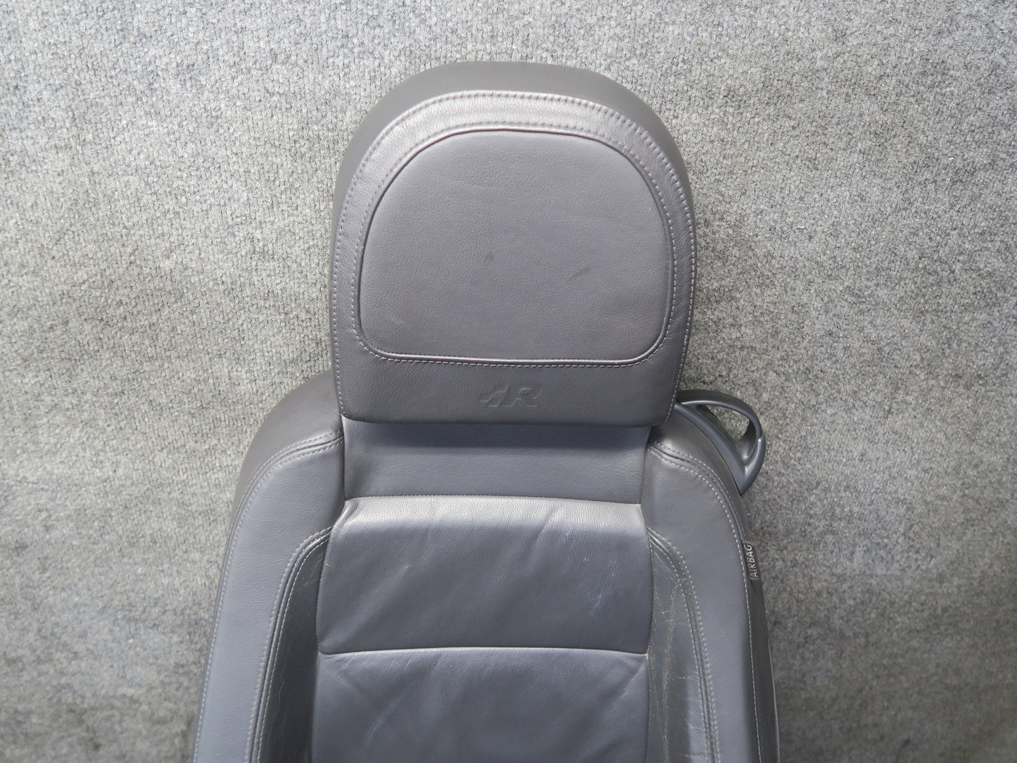 2008 VW Golf MK5 R32 2-DOOR Front & Rear Sport Leather Seat Set Anthracite OEM