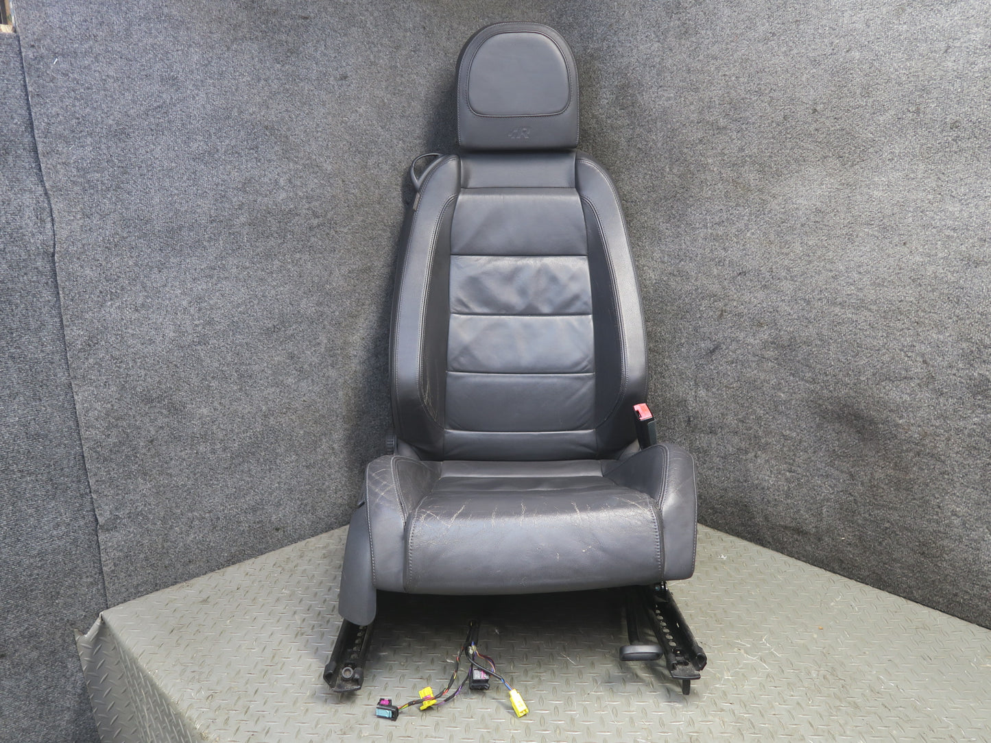 2008 VW Golf MK5 R32 2-DOOR Front & Rear Sport Leather Seat Set Anthracite OEM