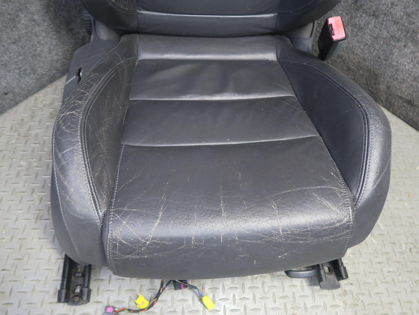 2008 VW Golf MK5 R32 2-DOOR Front & Rear Sport Leather Seat Set Anthracite OEM