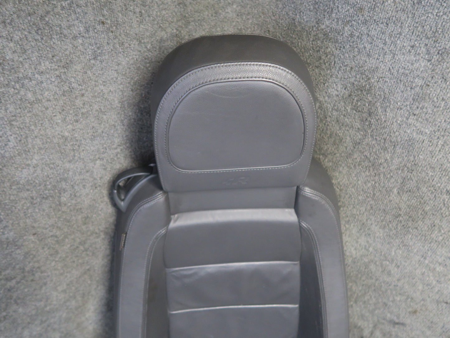 2008 VW Golf MK5 R32 2-DOOR Front & Rear Sport Leather Seat Set Anthracite OEM