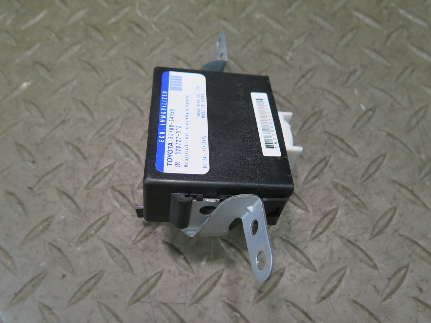 06-08 Lexus UZZ40L SC430 Immobilizer Anti-theft Control Module 89780-24050 OEM