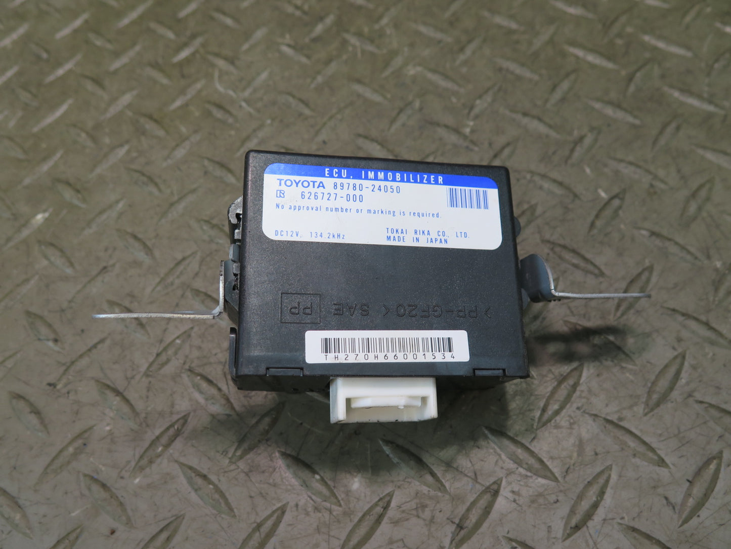 06-08 Lexus UZZ40L SC430 Immobilizer Anti-theft Control Module 89780-24050 OEM