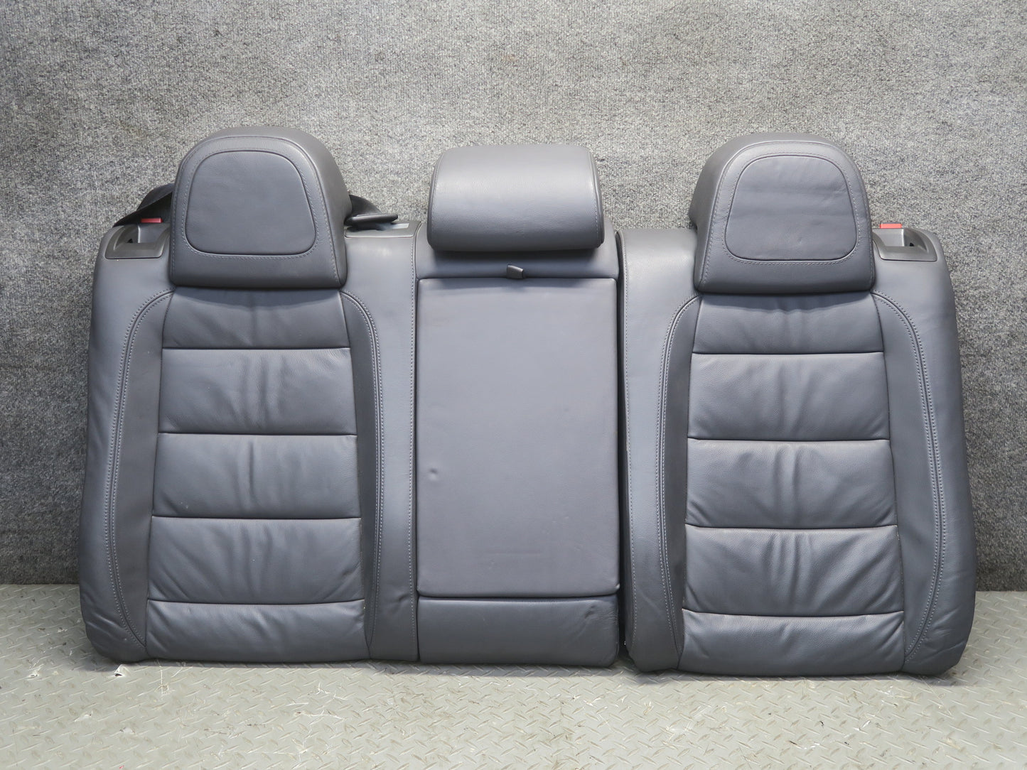 2008 VW Golf MK5 R32 2-DOOR Front & Rear Sport Leather Seat Set Anthracite OEM